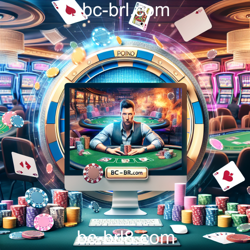 A Revolução do Poker Online: Jogue na Conforto de Sua Casa